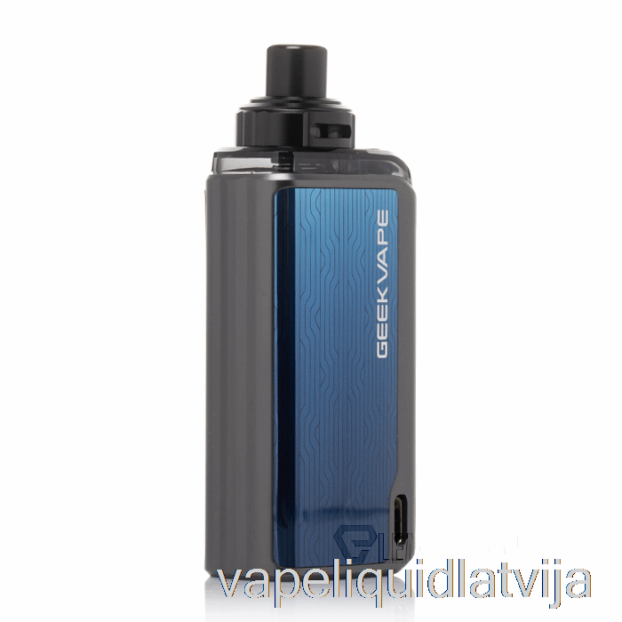 Geek Vape Obelisks 65w Pod Mod Komplekts [65] Sapphire Vape šķidrums